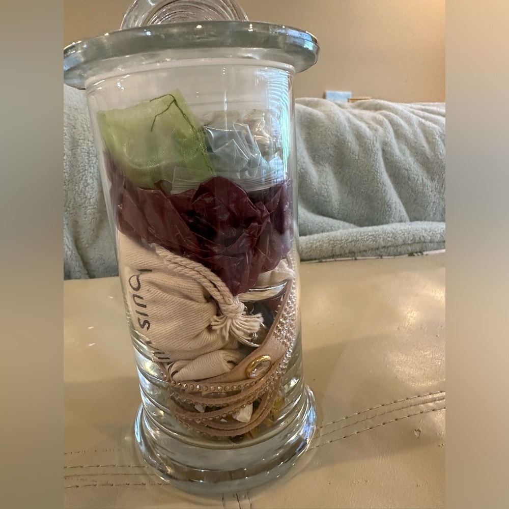 Mystery jewelry jar